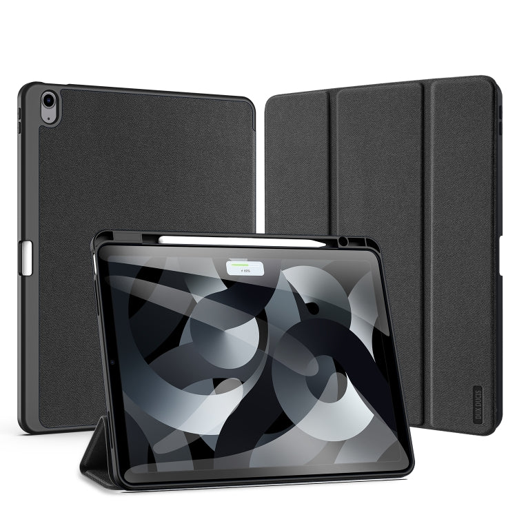 DUX DUCIS Domo Series Cloth Texture Magnetic Leather Tablet Case, For iPad Air 13 2024 / 2025����...