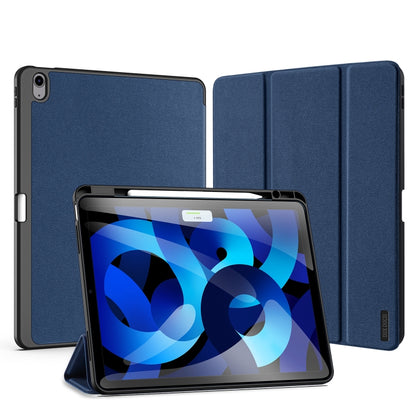DUX DUCIS Domo Series Cloth Texture Magnetic Leather Tablet Case, For iPad Air 13 2024 / 2025����...