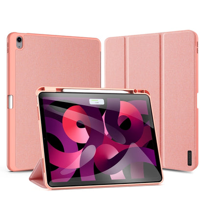 DUX DUCIS Domo Series Cloth Texture Magnetic Leather Tablet Case, For iPad Air 13 2024 / 2025����...