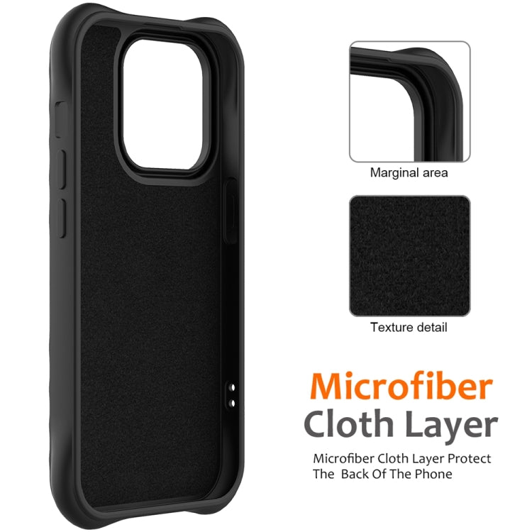 Wave Texture MagSafe Magnetic Liquid Silicone Phone Case