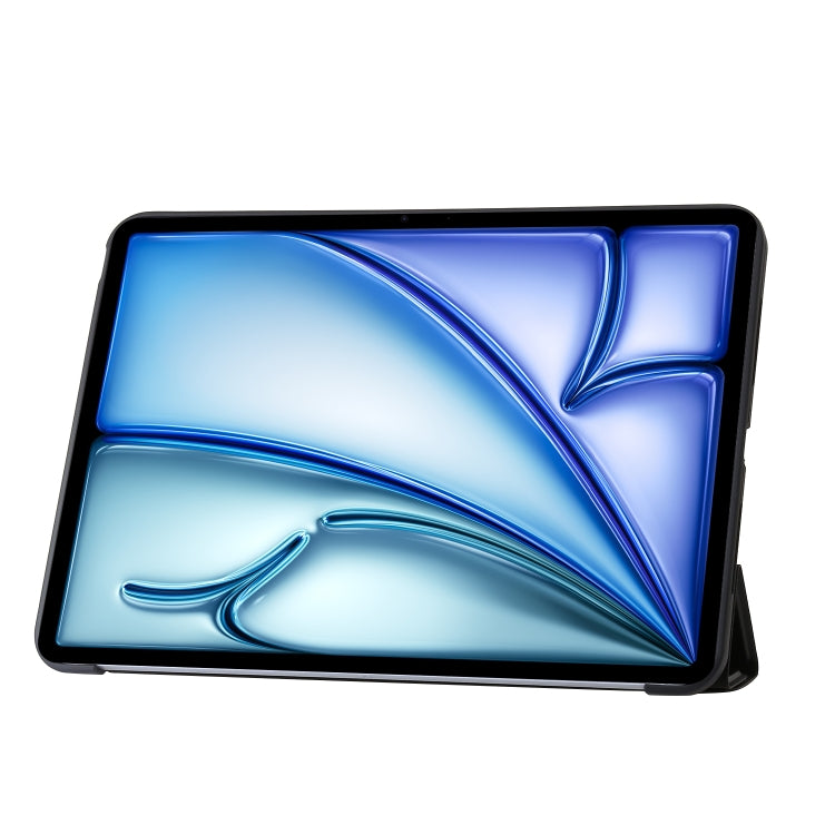 TPU Deformation Flip Leather Tablet Case with Holder, For iPad Air 11 2025 / 2024����������������...