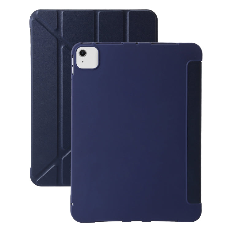 TPU Deformation Flip Leather Tablet Case with Holder, For iPad Air 11 2025 / 2024����������������...