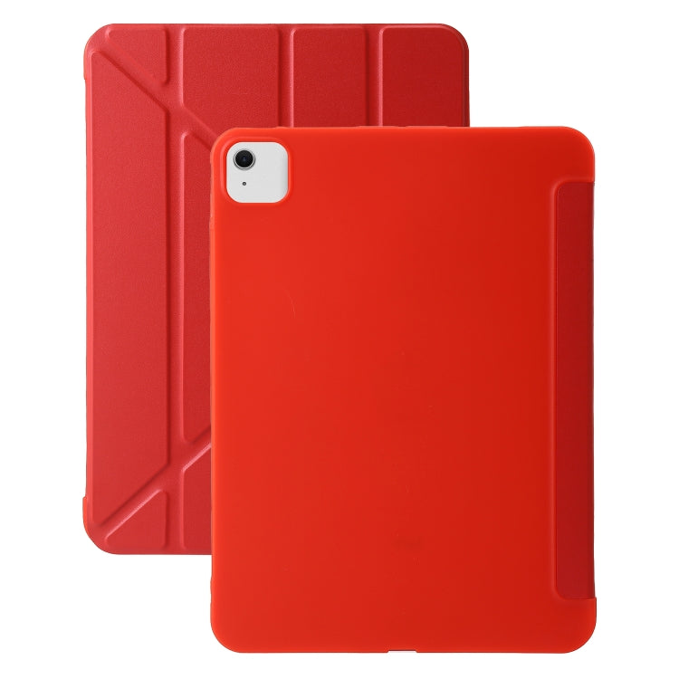 TPU Deformation Flip Leather Tablet Case with Holder, For iPad Air 11 2025 / 2024����������������...