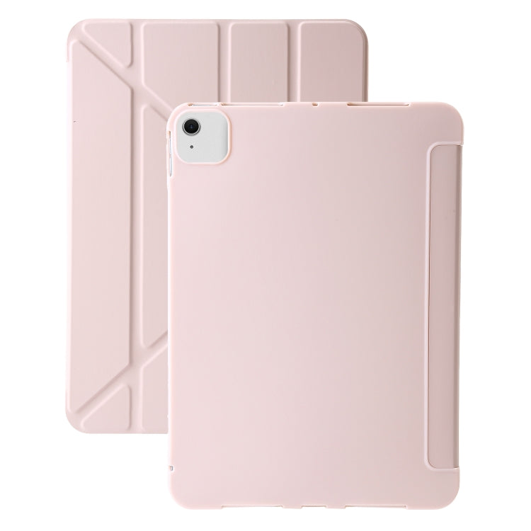 TPU Deformation Flip Leather Tablet Case with Holder, For iPad Air 11 2025 / 2024����������������...