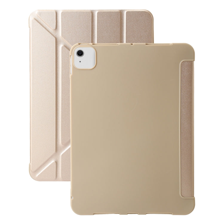 TPU Deformation Flip Leather Tablet Case with Holder, For iPad Air 11 2025 / 2024����������������...