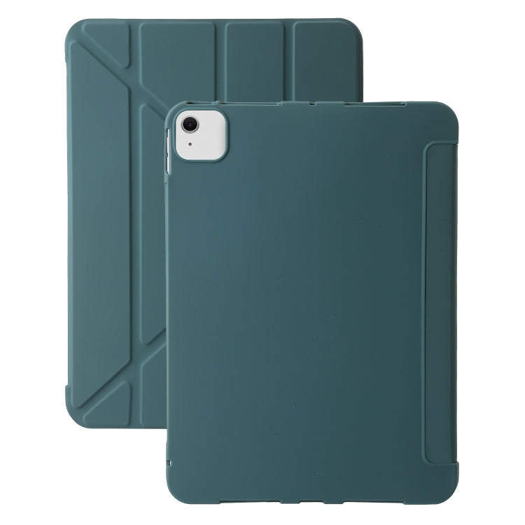 TPU Deformation Flip Leather Tablet Case with Holder, For iPad Air 11 2025 / 2024����������������...