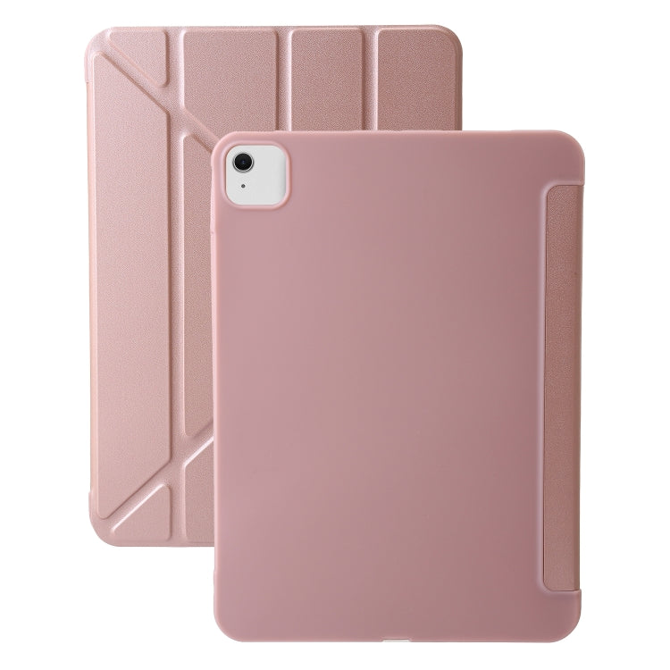TPU Deformation Flip Leather Tablet Case with Holder, For iPad Air 11 2025 / 2024����������������...