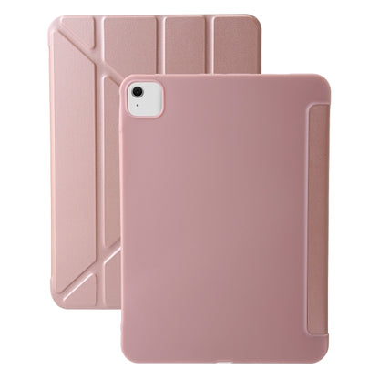 TPU Deformation Flip Leather Tablet Case with Holder, For iPad Air 11 2025 / 2024����������������...