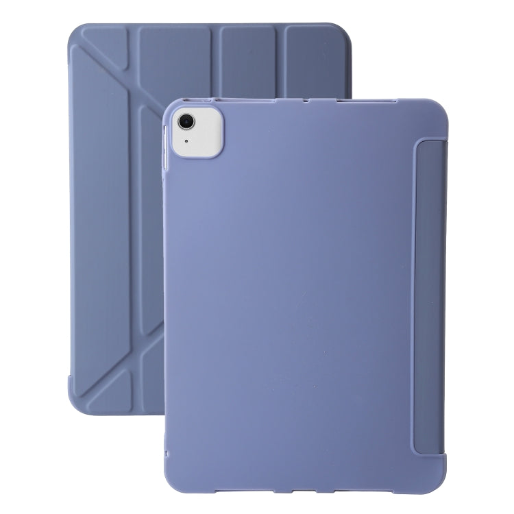 TPU Deformation Flip Leather Tablet Case with Holder, For iPad Air 11 2025 / 2024����������������...