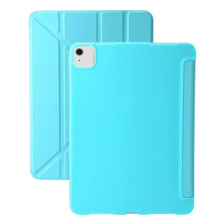 TPU Deformation Flip Leather Tablet Case with Holder, For iPad Air 11 2025 / 2024����������������...