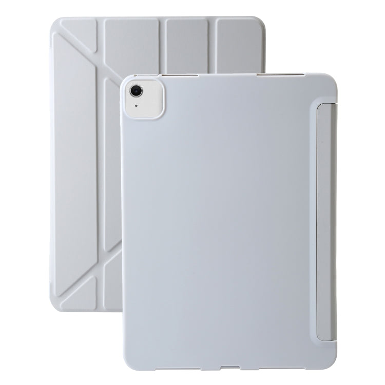 TPU Deformation Flip Leather Tablet Case with Holder, For iPad Air 11 2025 / 2024����������������...