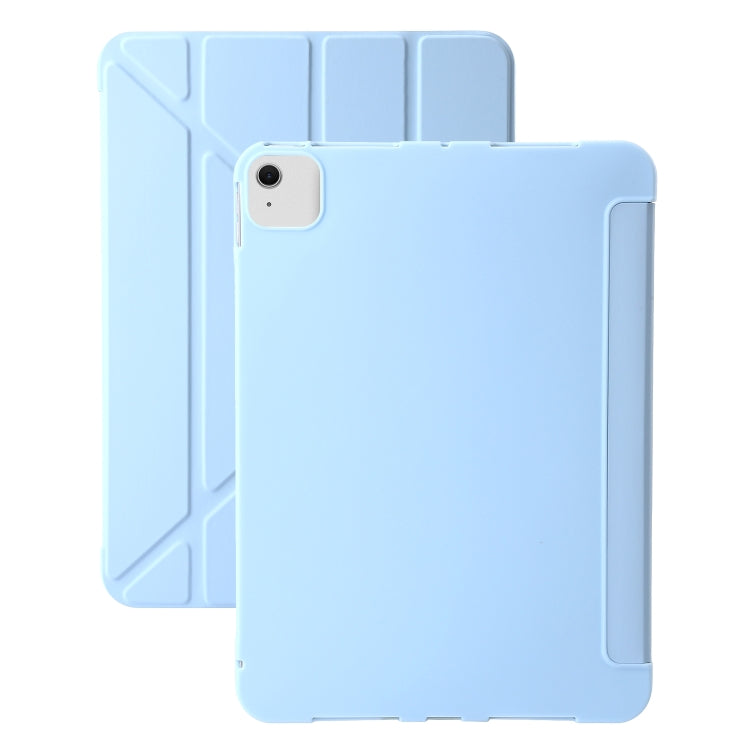 TPU Deformation Flip Leather Tablet Case with Holder, For iPad Air 11 2025 / 2024����������������...