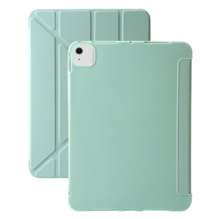 TPU Deformation Flip Leather Tablet Case with Holder, For iPad Air 11 2025 / 2024����������������...