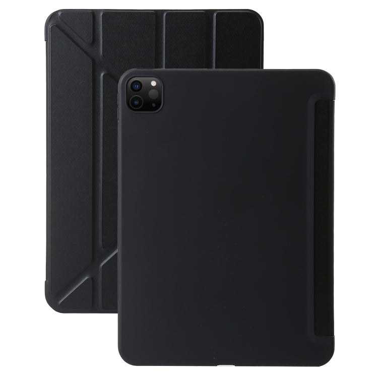 TPU Deformation Flip Leather Tablet Case with Holder, For iPad Air 11 2025 / 2024����������������...