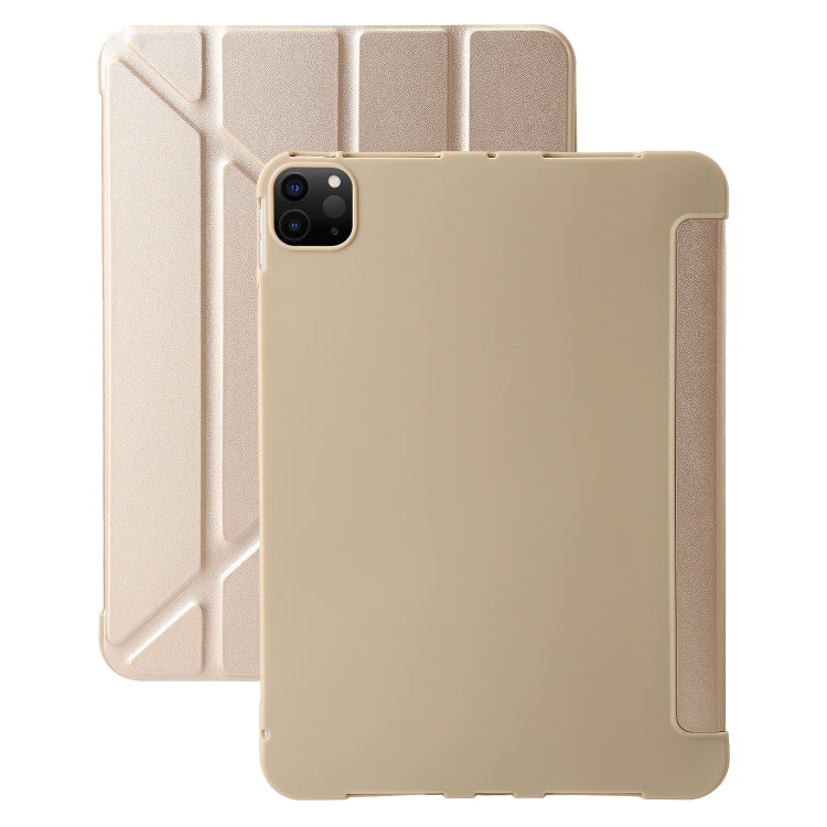 TPU Deformation Flip Leather Tablet Case with Holder, For iPad Air 11 2025 / 2024����������������...