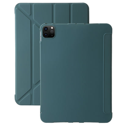 TPU Deformation Flip Leather Tablet Case with Holder, For iPad Air 11 2025 / 2024����������������...