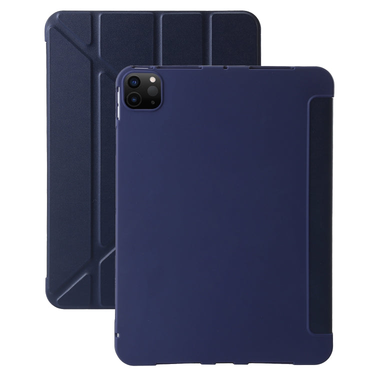 TPU Deformation Flip Leather Tablet Case with Holder, For iPad Air 11 2025 / 2024����������������...