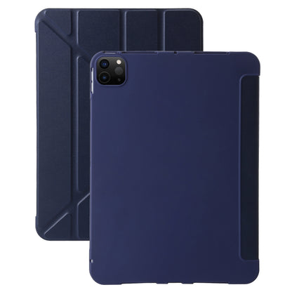 TPU Deformation Flip Leather Tablet Case with Holder, For iPad Air 11 2025 / 2024����������������...
