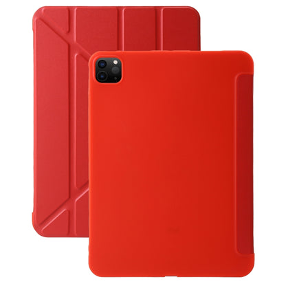 TPU Deformation Flip Leather Tablet Case with Holder, For iPad Air 11 2025 / 2024����������������...
