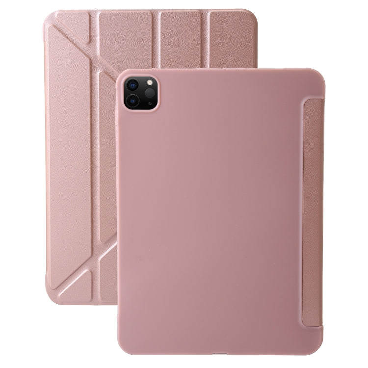 TPU Deformation Flip Leather Tablet Case with Holder, For iPad Air 11 2025 / 2024����������������...
