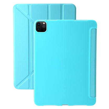 TPU Deformation Flip Leather Tablet Case with Holder, For iPad Air 11 2025 / 2024����������������...