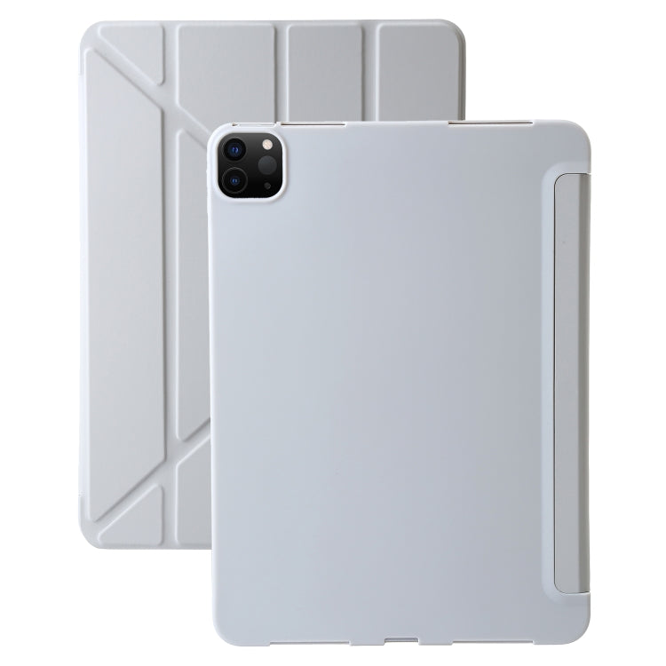 TPU Deformation Flip Leather Tablet Case with Holder, For iPad Air 11 2025 / 2024����������������...