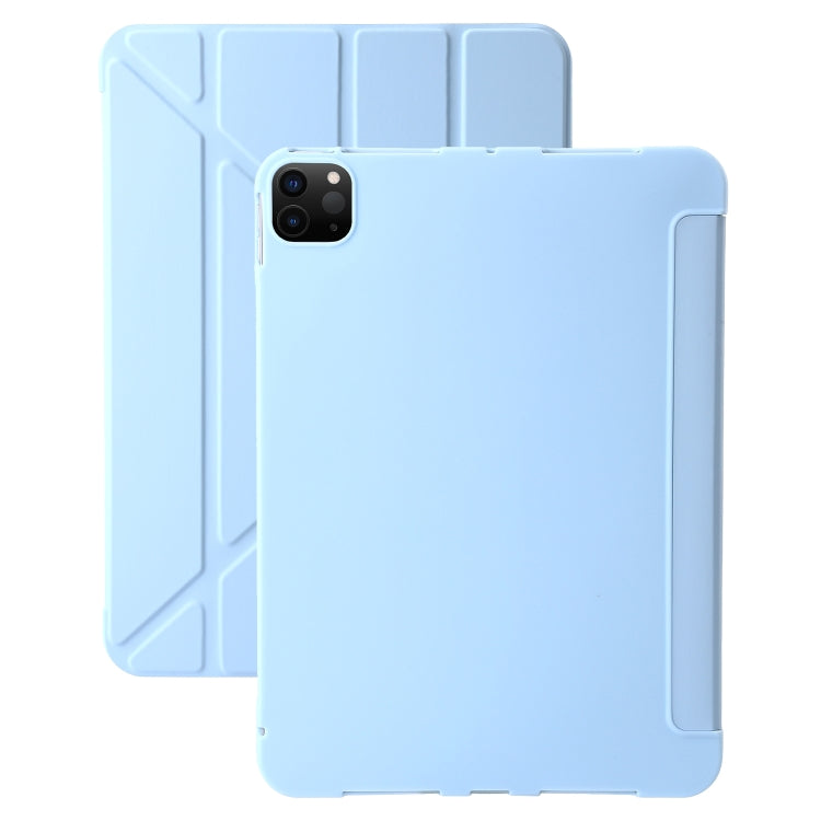 TPU Deformation Flip Leather Tablet Case with Holder, For iPad Air 11 2025 / 2024����������������...