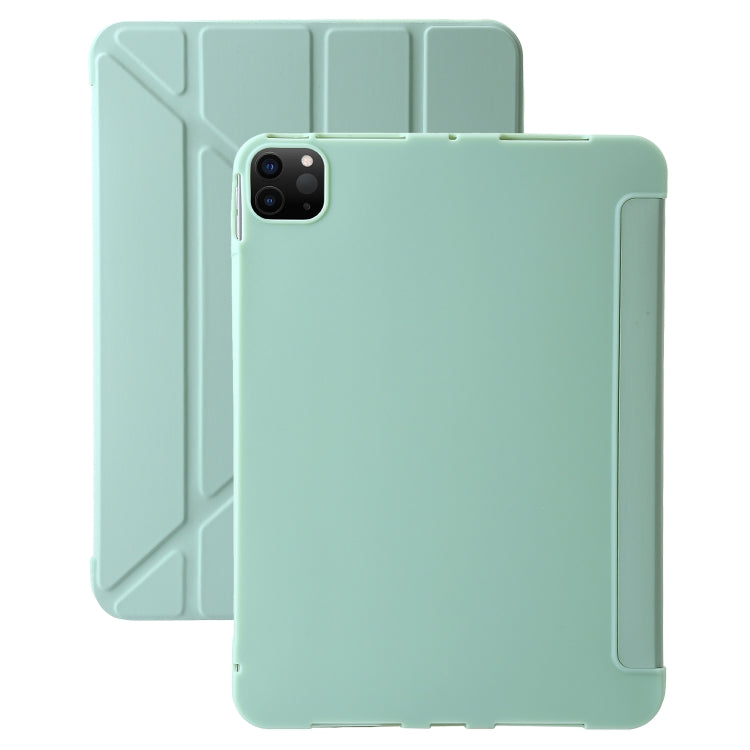 TPU Deformation Flip Leather Tablet Case with Holder, For iPad Air 11 2025 / 2024����������������...