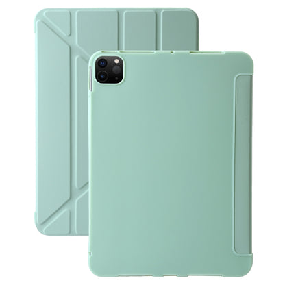 TPU Deformation Flip Leather Tablet Case with Holder, For iPad Air 11 2025 / 2024����������������...