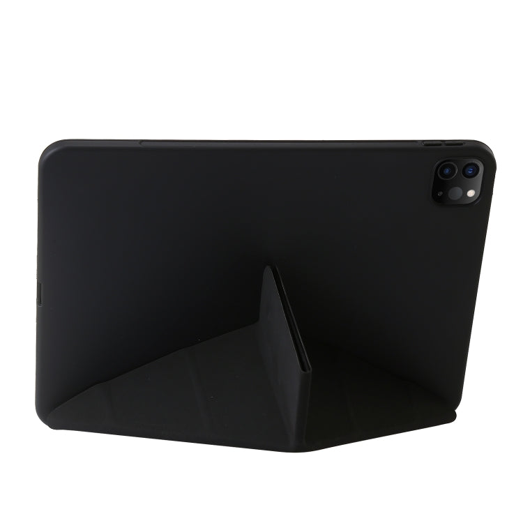 TPU Deformation Flip Leather Tablet Case with Holder