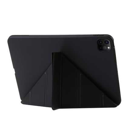 TPU Deformation Flip Leather Tablet Case with Holder