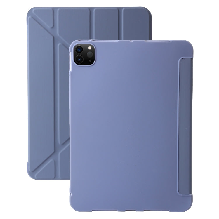 TPU Deformation Flip Leather Tablet Case with Holder, For iPad Air 11 2025 / 2024����������������...