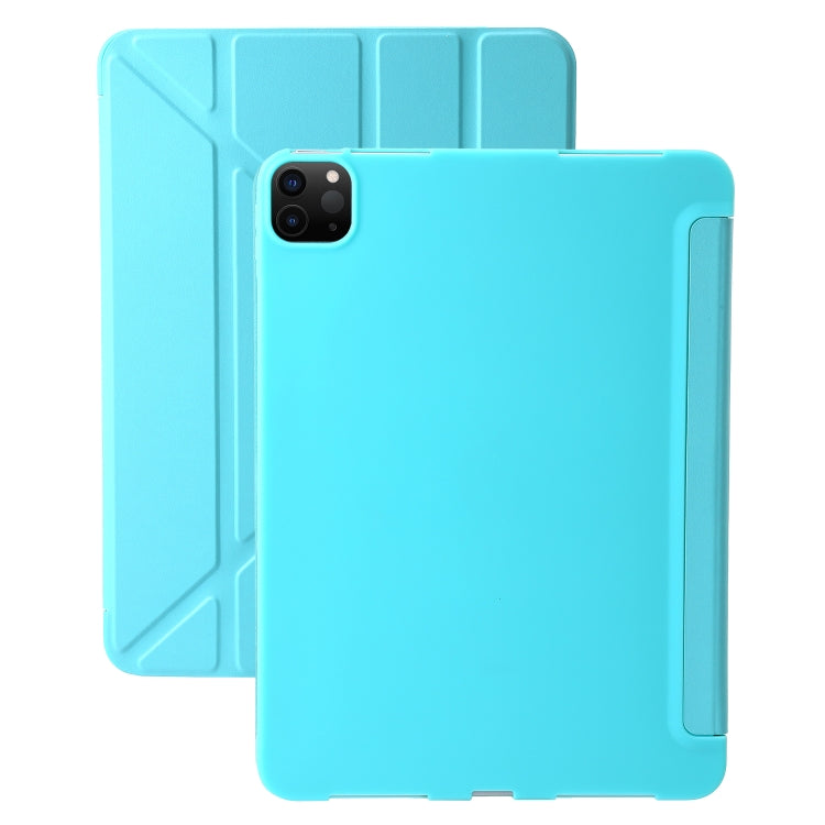 TPU Deformation Flip Leather Tablet Case with Holder, For iPad Air 11 2025 / 2024����������������...