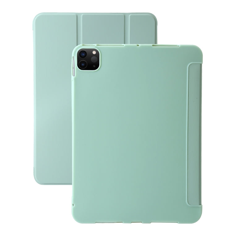 Three-fold Holder Flip Tablet Leather Case, For iPad Air 11 2025 / 2024, For iPad Air 13 2025 / 2...