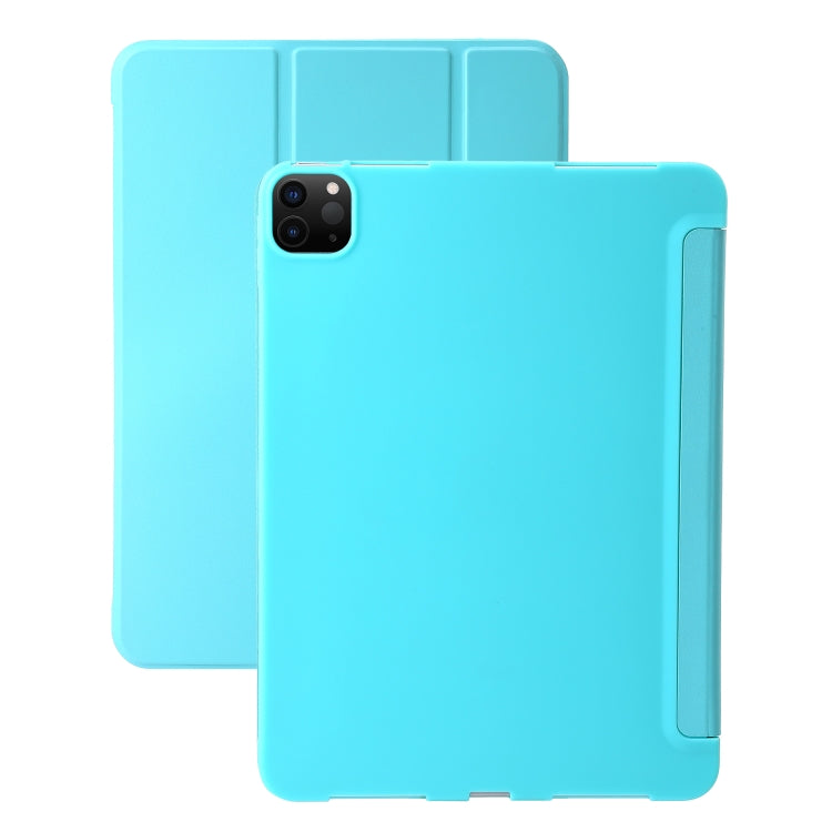 Three-fold Holder Flip Tablet Leather Case, For iPad Air 11 2025 / 2024, For iPad Air 13 2025 / 2...