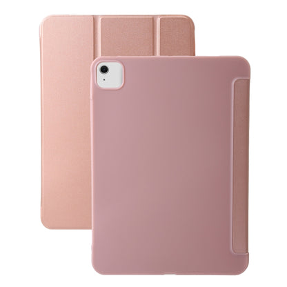 Three-fold Holder Flip Tablet Leather Case, For iPad Air 11 2025 / 2024, For iPad Air 13 2025 / 2...