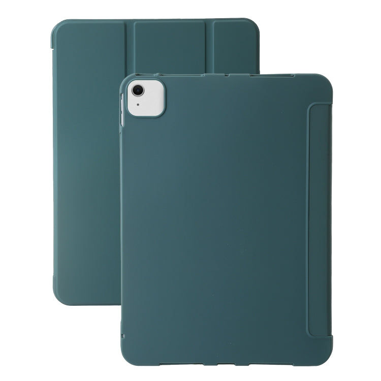 Three-fold Holder Flip Tablet Leather Case, For iPad Air 11 2025 / 2024, For iPad Air 13 2025 / 2...