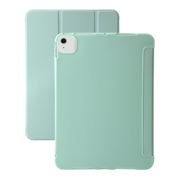 Three-fold Holder Flip Tablet Leather Case, For iPad Air 11 2025 / 2024, For iPad Air 13 2025 / 2...