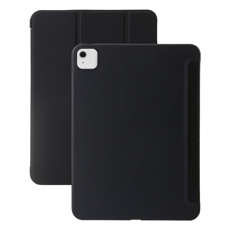 Three-fold Holder Flip Tablet Leather Case, For iPad Air 11 2025 / 2024, For iPad Air 13 2025 / 2...