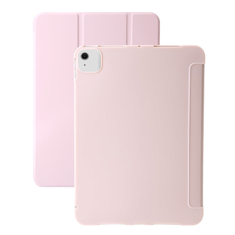 Three-fold Holder Flip Tablet Leather Case, For iPad Air 11 2025 / 2024, For iPad Air 13 2025 / 2...