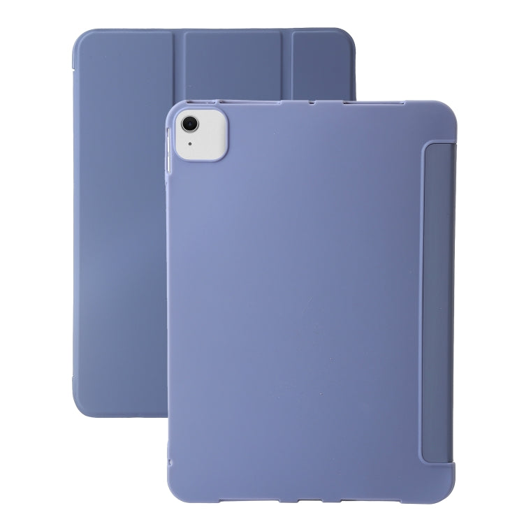 Three-fold Holder Flip Tablet Leather Case, For iPad Air 11 2025 / 2024, For iPad Air 13 2025 / 2...