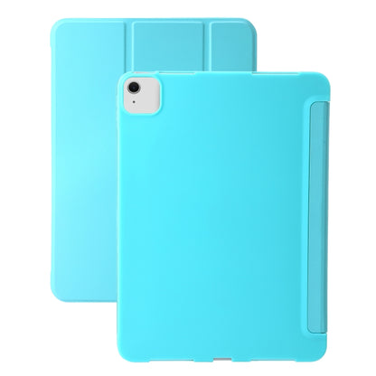 Three-fold Holder Flip Tablet Leather Case, For iPad Air 11 2025 / 2024, For iPad Air 13 2025 / 2...