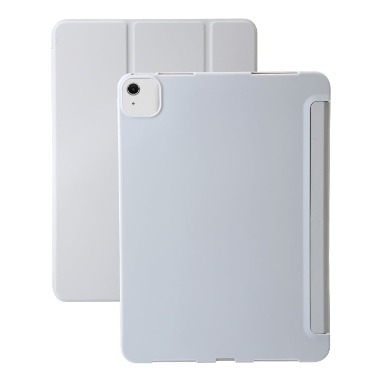 Three-fold Holder Flip Tablet Leather Case, For iPad Air 11 2025 / 2024, For iPad Air 13 2025 / 2...