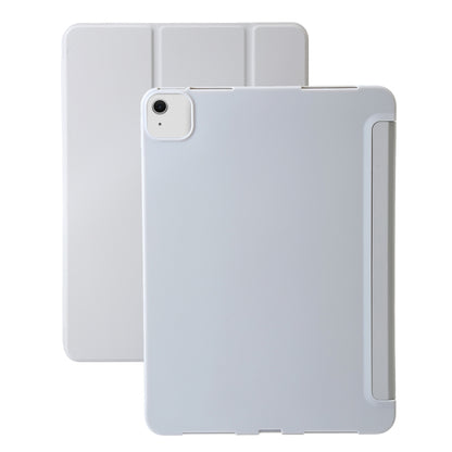 Three-fold Holder Flip Tablet Leather Case, For iPad Air 11 2025 / 2024, For iPad Air 13 2025 / 2...