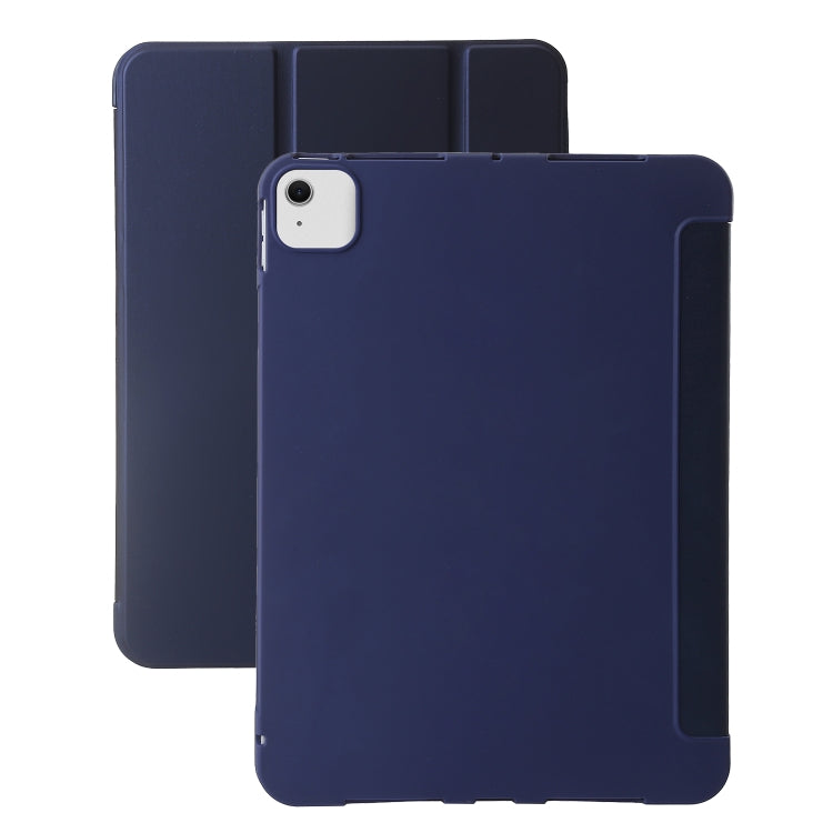 Three-fold Holder Flip Tablet Leather Case, For iPad Air 11 2025 / 2024, For iPad Air 13 2025 / 2...