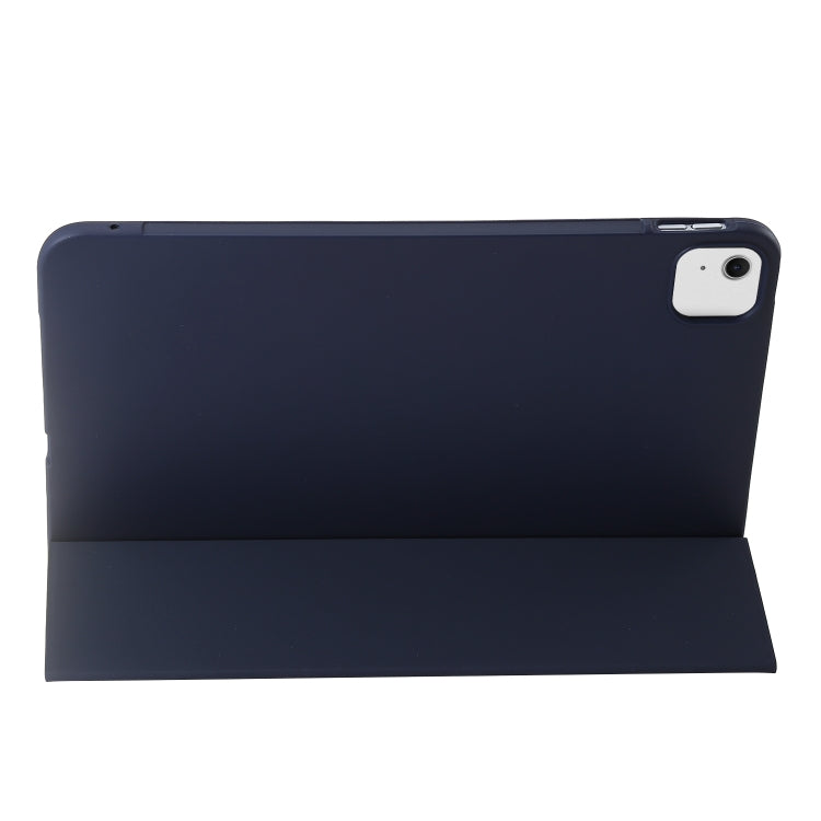Three-fold Holder Flip Tablet Leather Case, For iPad Air 11 2025 / 2024, For iPad Air 13 2025 / 2...