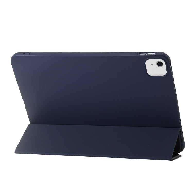 Three-fold Holder Flip Tablet Leather Case, For iPad Air 11 2025 / 2024, For iPad Air 13 2025 / 2...