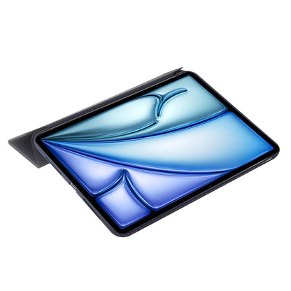 Three-fold Holder Flip Tablet Leather Case, For iPad Air 11 2025 / 2024, For iPad Air 13 2025 / 2...