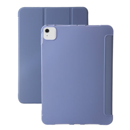 Three-fold Holder Flip Tablet Leather Case, For iPad Air 11 2025 / 2024, For iPad Air 13 2025 / 2...