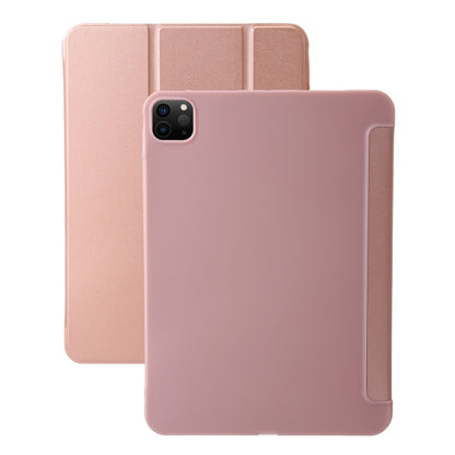 Three-fold Holder Flip Tablet Leather Case, For iPad Air 11 2025 / 2024, For iPad Air 13 2025 / 2...